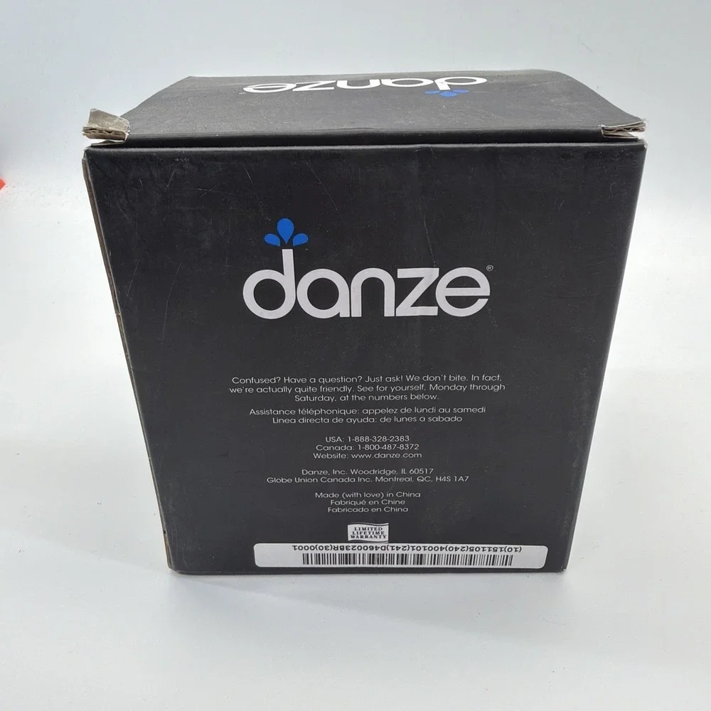 Gerber‎ Danze D462058BN Mono Chic Showerhead 4.5